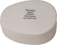 Gerson - White P95 Filter - Protects Against Particulates, Series Signature - Exact Tooling