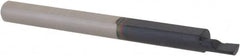 Scientific Cutting Tools - 0.08" Min Bore Diam, 0.15" Max Bore Depth, 1/8 Shank Diam, Boring Bar - Exact Tooling