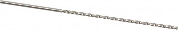 Accupro - #53 130° Parabolic Flute Vanadium High Speed Steel Taper Length Drill Bit - Exact Tooling