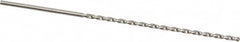 Accupro - #53 130° Parabolic Flute Vanadium High Speed Steel Taper Length Drill Bit - Exact Tooling