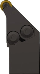 Seco - SRSC, Left Hand Cut, 25mm Shank Height x 25mm Shank Width, Neutral Rake Indexable Turning Toolholder - 150mm OAL, RCMT 1204 Insert Compatibility, Series Jetstream - Exact Tooling