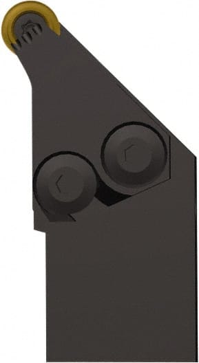 Seco - SRSC, Right Hand Cut, 32mm Shank Height x 25mm Shank Width, Neutral Rake Indexable Turning Toolholder - 170mm OAL, RCMT 1204 Insert Compatibility, Series Jetstream - Exact Tooling