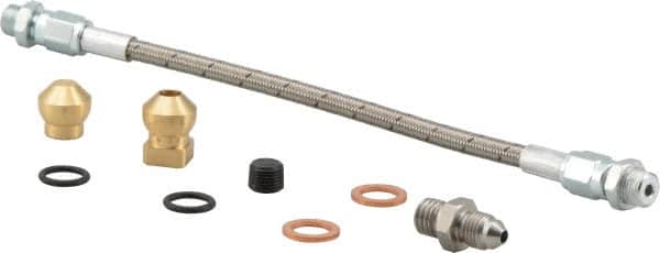 Seco - 51 Piece, 200mm Hose Length, Coolant Hose Kit - For Jetstream Tooling - Exact Tooling