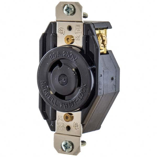 Hubbell Wiring Device-Kellems - Twist Lock Receptacles Receptacle/Part Type: Receptacle Gender: Female - Exact Tooling
