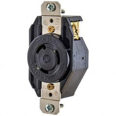 Hubbell Wiring Device-Kellems - Twist Lock Receptacles Receptacle/Part Type: Receptacle Gender: Female - Exact Tooling