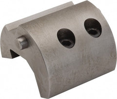 Clausing - 4 to 18" Spindle ID Micrometer Carriage Lathe Stop - Steel - Exact Tooling