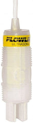 Flowline - 3/4" Thread, 150 Max psi, 176°F Max, Liquid Level Ultrasonic Switch - High or Low Alarms, SPST Switch Logic - Exact Tooling