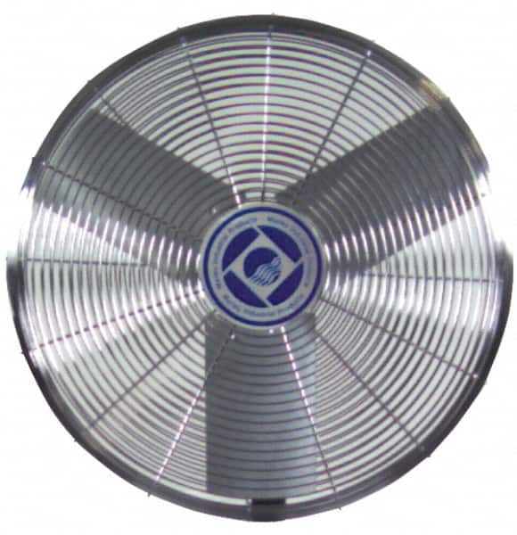 Marley - 36" Blade, 1/2 hp, 9,070 & 12,550 CFM, Industrial Circulation Fan - Fan Head Only, 120 Volts, 8.1 Amps, 2 Speed - Exact Tooling