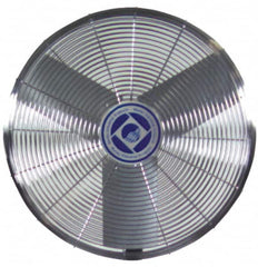 Marley - 36" Blade, 1/2 hp, 9,070 & 12,550 CFM, Industrial Circulation Fan - Fan Head Only, 120 Volts, 8.1 Amps, 2 Speed - Exact Tooling