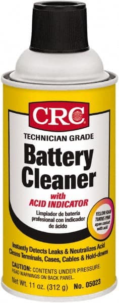 CRC - Sodium Bicarbonate Battery Cleaner - 12 oz Aerosol Can - Exact Tooling