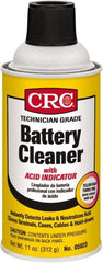 CRC - Sodium Bicarbonate Battery Cleaner - 12 oz Aerosol Can - Exact Tooling