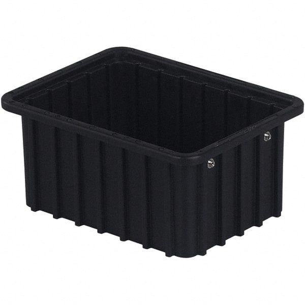 LEWISBins+ - 8-3/8" Wide x 5" High, Black Bin Divider Box - Use with DV0850 Short, DV1050 Long - Exact Tooling
