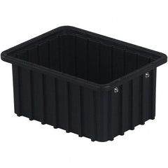 LEWISBins+ - 8-3/8" Wide x 5" High, Black Bin Divider Box - Use with DV0850 Short, DV1050 Long - Exact Tooling
