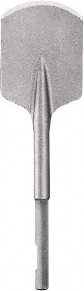 DeWALT - 4" Head Width, 4-1/2" OAL, 3/4" Shank Diam, Spade Chisel - Hex Drive, Hex Shank, Steel - Exact Tooling