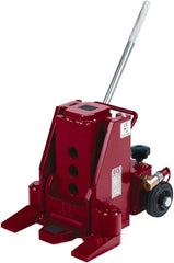 GKS - 15 Ton Capacity Toe Jack - 1" to 18-1/2" High, 6.3" Piston Stroke - Exact Tooling
