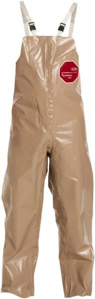 Dupont - Size XL Film Laminate Chemical Resistant Bib Overalls - Exact Tooling