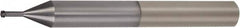 Vargus - M6x1 ISO, 4.8mm Cutting Diam, 5 Flute, Solid Carbide Helical Flute Thread Mill - Internal Thread, 19.5mm LOC, 76mm OAL, 6mm Shank Diam - Exact Tooling