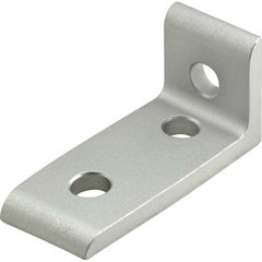 80/20 Inc. - 1" Wide x 2" High x 7/8" Long Open Shelving Corner L-Bracket - Exact Tooling