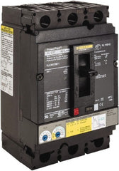 Square D - 30 Amp, 600 V, 3 Pole, Panel Mount Circuit Breaker - Electronic Trip, Multiple Breaking Capacity Ratings - Exact Tooling