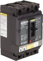 Square D - 30 Amp, 600 V, 3 Pole, Panel Mount Circuit Breaker - Electronic Trip, Multiple Breaking Capacity Ratings - Exact Tooling