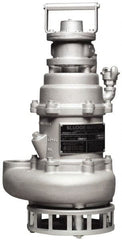 SandPIPER - 1/2" NPT, Submersible, Air Operated Diaphragm Pump - Aluminum Housing - Exact Tooling