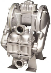 SandPIPER - Air Operated Diaphragm Pump - Neoprene Diaphragm, Aluminum Housing - Exact Tooling