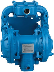 SandPIPER - Air Operated Diaphragm Pump - PTFE Diaphragm, Aluminum Housing - Exact Tooling