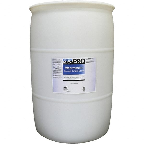 Scot's Tuff - 55 Gal Drum Sealer - Use on Concrete, Stone, Masonry Surface - Exact Tooling