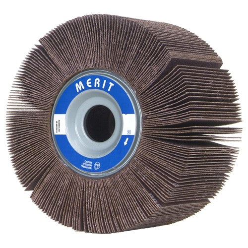 3″ × 2″ × 3/8″ High Performance Flap Wheel 80 Grit Ceramic Alumina - Exact Tooling