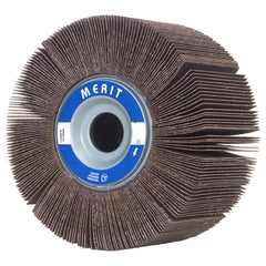 3″ × 2″ × 3/8″ High Performance Flap Wheel 80 Grit Ceramic Alumina - Exact Tooling