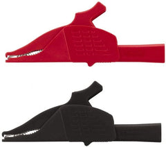 Milwaukee Tool - Black/Red Electrical Test Equipment Clip - Use with 2205-20, 2206-20, 2207-20, 2216-20, 2217-20, 2235-20, 2236-20, 2237-20, 2238-21 & 2239-21 Milwaukee Meters - Exact Tooling
