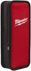 Milwaukee Tool - Red/Black Electrical Test Equipment Case - Use with 2205-20, 2206-20, 2216-20, 2217-20, 2235-20, 2265-20 & 2266-20 Milwaukee Meters - Exact Tooling