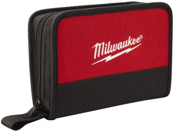 Milwaukee Tool - Red/Black Electrical Test Equipment Case - Use with All Milwaukee Test & Measurement Accessorsies - Exact Tooling