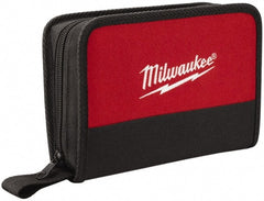 Milwaukee Tool - Red/Black Electrical Test Equipment Case - Use with All Milwaukee Test & Measurement Accessorsies - Exact Tooling