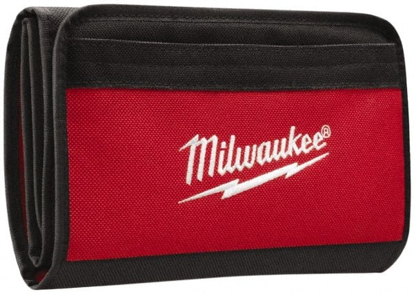 Milwaukee Tool - Red/Black Electrical Test Equipment Case - Use with Milwaukee Measurement Accessorsies, Milwaukee Test - Exact Tooling