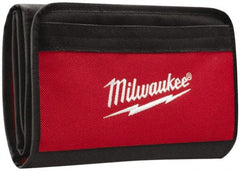 Milwaukee Tool - Red/Black Electrical Test Equipment Case - Use with Milwaukee Measurement Accessorsies, Milwaukee Test - Exact Tooling