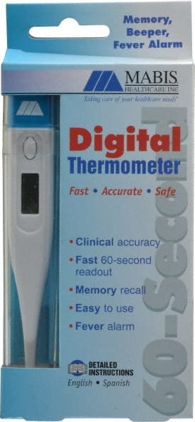 Medique - Medical Instruments Type: Thermometer Includes: Case - Exact Tooling