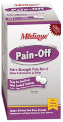 Medique - Pain-Off Tablets - Headache & Pain Relief - Exact Tooling