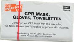 Medique - Disposable CPR Masks/Breathers Compatible First Aid Kits: Medique Unitized First Aid Kits - Exact Tooling