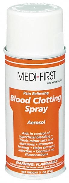 Medique - 3 oz Wound Care Spray - Comes in Aerosol Can, Blood Clotting Spray - Exact Tooling