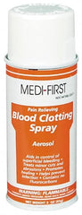 Medique - 3 oz Wound Care Spray - Comes in Aerosol Can, Blood Clotting Spray - Exact Tooling