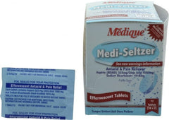 Medique - Medi-Seltzer Tablets - Antacids & Stomach Relief - Exact Tooling