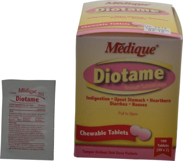 Medique - Diotame Tablets - Antacids & Stomach Relief - Exact Tooling