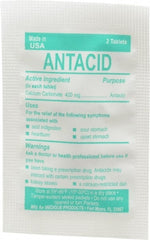 Medique - Mint Flavor Medi-First Antacid Tablets - Antacids & Stomach Relief - Exact Tooling