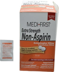 Medique - Medi-First Extra-Strength Non-Aspirin Tablets - Headache & Pain Relief - Exact Tooling