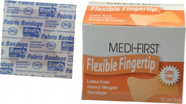 Medique - Fingertip Self-Adhesive Bandage - Woven Fabric Bandage, Latex Free - Exact Tooling