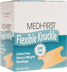 Medique - Knuckle Self-Adhesive Bandage - Woven Fabric Bandage, Latex Free - Exact Tooling