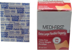 Medique - Fingertip Self-Adhesive Bandage - Woven Fabric Bandage, Latex Free - Exact Tooling