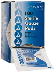 Medique - 2" Long x 2" Wide, General Purpose Pad - Gauze Bandage - Exact Tooling