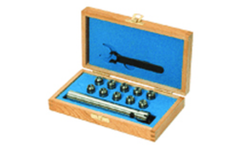 3/4" SH; 2.5" Projection - Straight Shank Collet Chuck Set - Exact Tooling